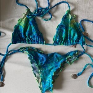 Luli Fama Wavy Antojitos Del Mar Bikini